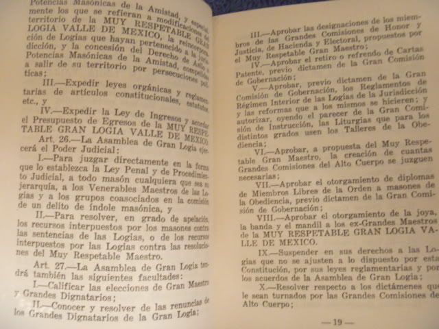 Muy Respetable Gran Logia Valle De M Xico Constituci N Y En